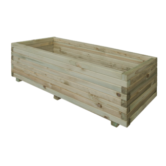 Blumenkasten holz rechteckig 60x30x30cm*