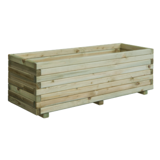 Blumenkasten holz rechteckig 80x40x35cm*