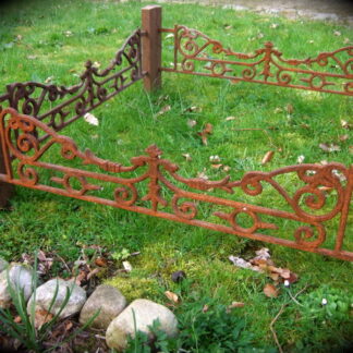 Blumenkastenhalter, Halterung für Blumenkasten, Balkonkasten Halter wie antik*