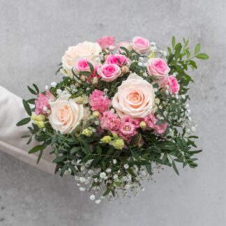 Blumenstrauß "Rosentraum", 1 Blumenstrauß*