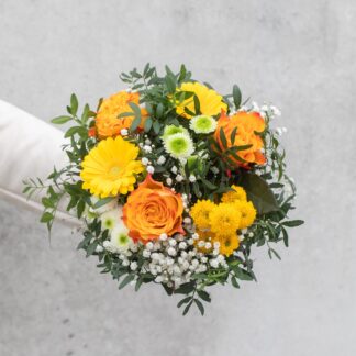 Blumenstrauß "Sonnengruß", 1 Blumenstrauß*