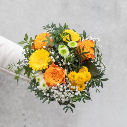 Blumenstrauß "Sonnengruß", 1 Blumenstrauß*