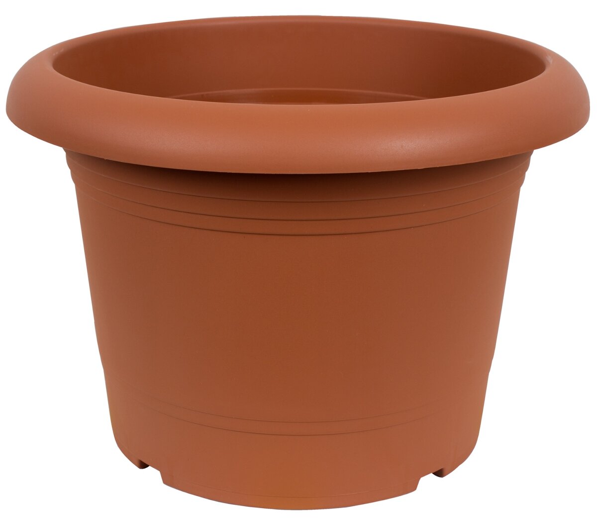 Blumentopf Olliver Zylinder 20 cm Terrakotta*