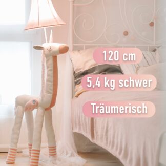 Bonita – die Einhorn-Stehlampe (1,2 m)*