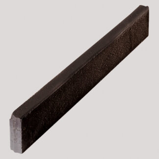 Bordstein schwarz 10x20x100cm*