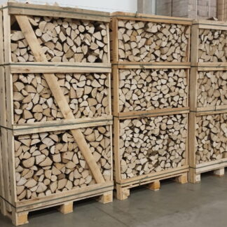 Brennholz Kaminholz Buchenholz getrocknet 1x1x1,8m 33cm*