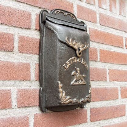 Briefkasten Letterbox, Wandbriefkasten wie antik, Postkasten*