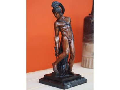 Bronzefigur Achilles*