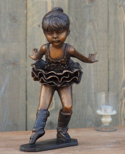 Bronzefigur Ballerina*