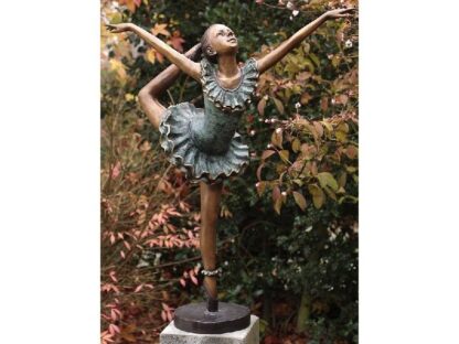 Bronzefigur Ballerina*