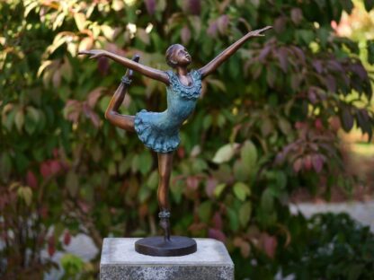 Bronzefigur Ballerina 57 cm*