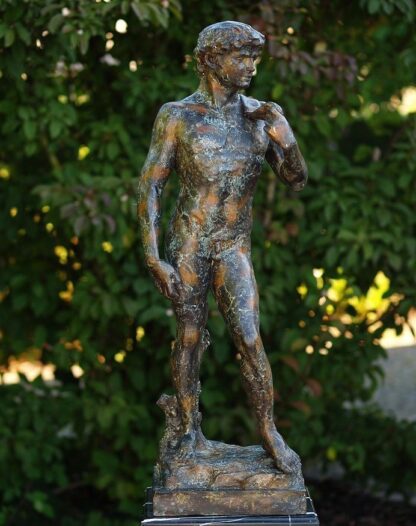 Bronzefigur David*