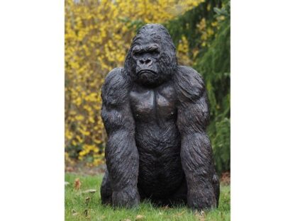 Bronzefigur Gorilla*