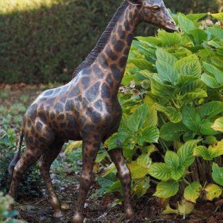 Bronzefigur Kleine Giraffe*