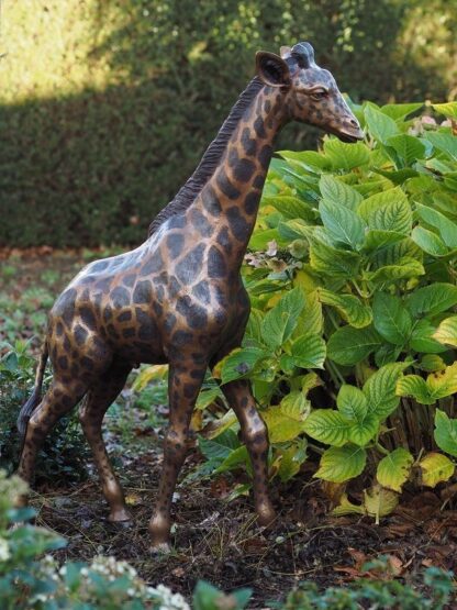 Bronzefigur Kleine Giraffe*