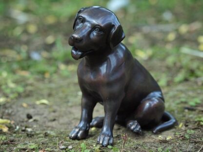 Bronzefigur Labrador*