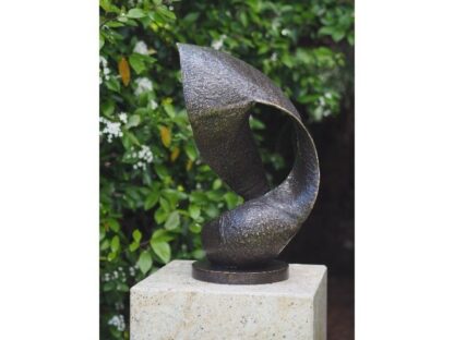 Bronzefigur Moderne Skulptur Wave*