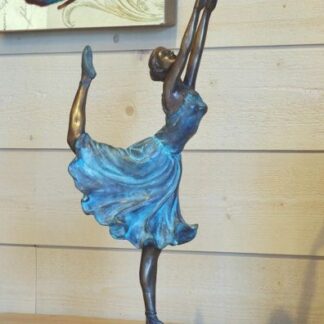 Bronzefigur Tänzerin*