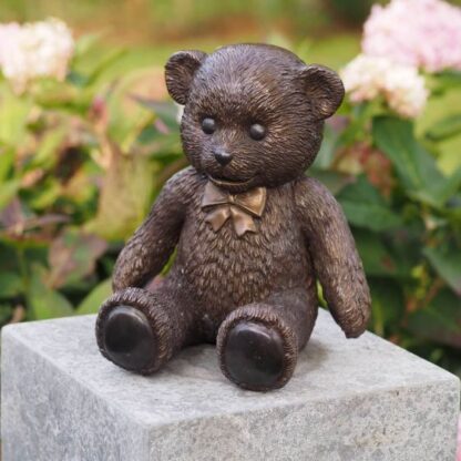 Bronzefigur Teddy*