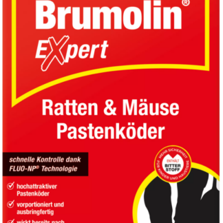 Brumolin Expert Ratten&Mäuse Pastenköder 480 gr*