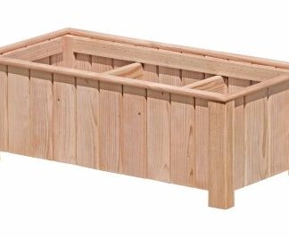 CLEO 3er Pflanzkasten, Lärche*