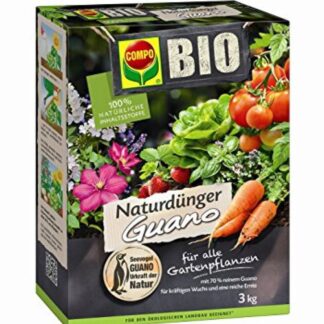 COMPO BIO Naturdünger mit Guano 3 KG*
