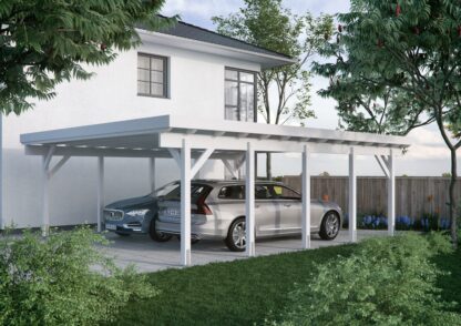 Carport Dallas I 6,34x7,54 m*