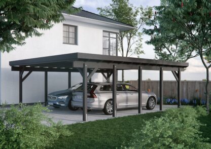 Carport Dallas II 6,34x7,54 m*