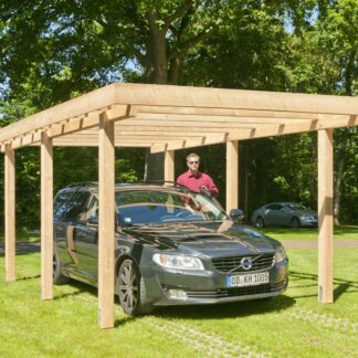 Carport Feldberg 3,04x5,10 m*