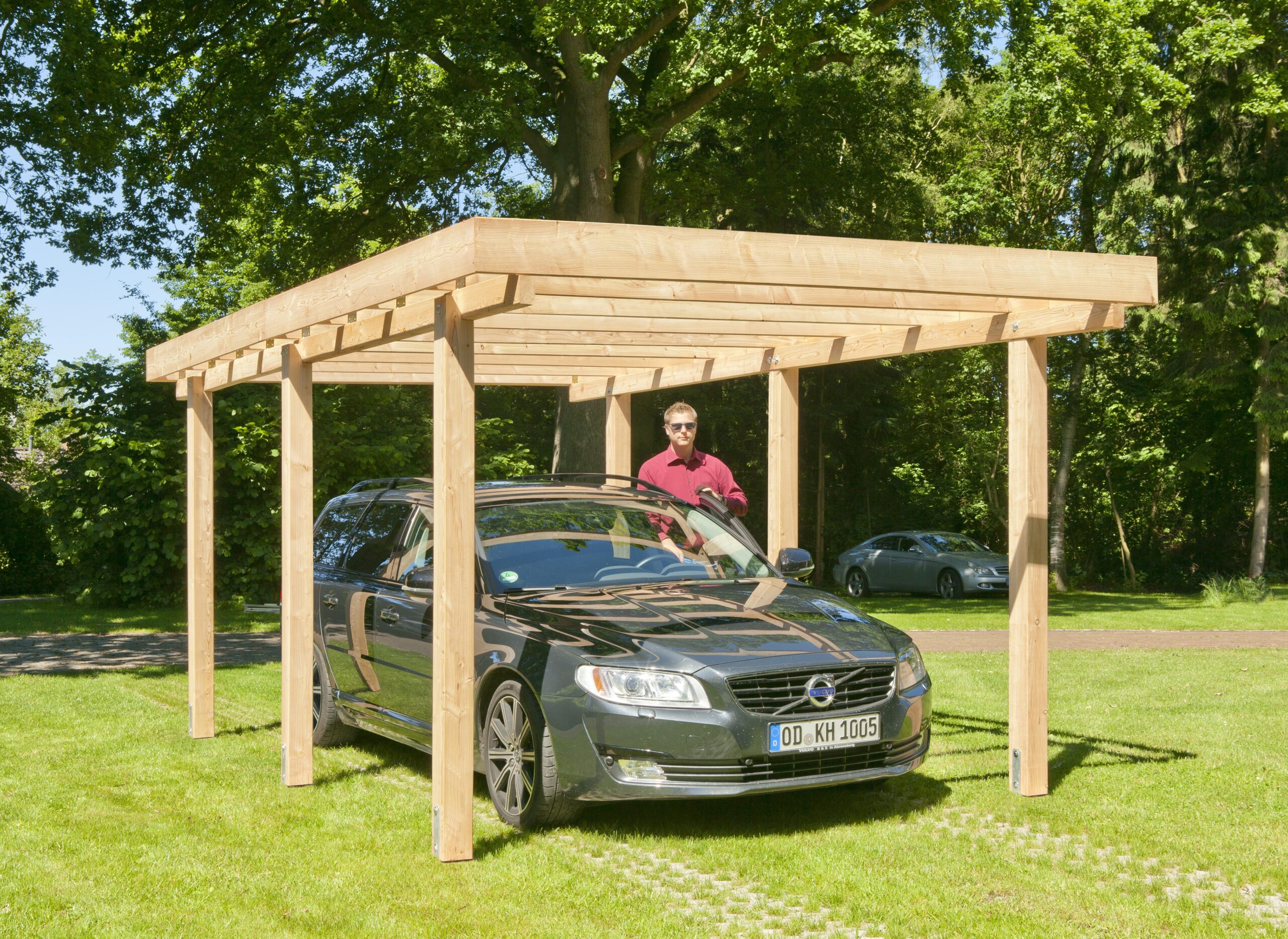 Carport Feldberg 3,04x5,10 m*
