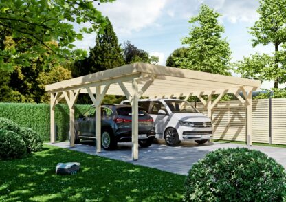 Carport Fremont I 6,00x6,50 m*