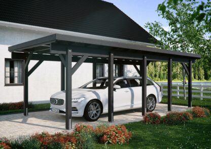 Carport Phoenix II 3,44x7,54 m*