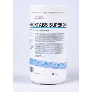 Chlortabs-Super 1kg Dose mit 20g Tabletten