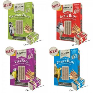 DELICIA PICK-ME-UP Blocs 4x6er Sparset*