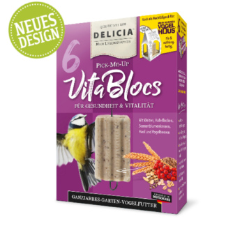 DELICIA PICK-ME-UP VITABLOC 6 Stück*