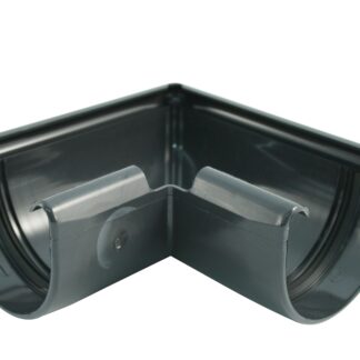 Dachrinne Kunststoff RG 100 Aussenecke 90°, anthrazit RAL 7016*