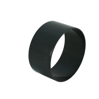 Dachrinne Kunststoff RG 75 Bogenverbinder, anthrazit RAL 7016*