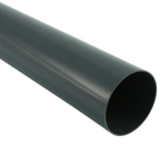 Dachrinne Kunststoff RG 75 Fallrohr, 1m, anthrazit RAL 7016*