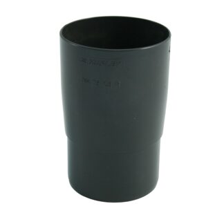 Dachrinne Kunststoff RG 75 Rohrmuffe, anthrazit RAL 7016*