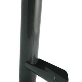 Dachrinne Kunststoff RG 75 Wasserablaufklappe, anthrazit RAL 7016*