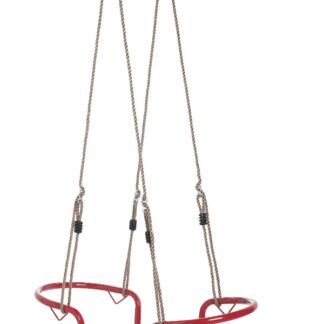 Doppelschaukel Spielgerät Metall*