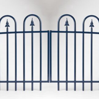 Doppeltor Schmuckzaun Basic 80/92x320cm*