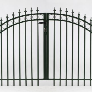 Doppeltor Schmuckzaun de Luxe 100/150x338cm*