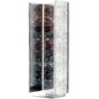 Eck-Mauerverbindung fur Holz Betonzaun*