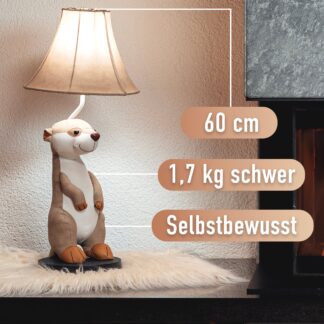 Eddie – die Erdmännchenlampe (60 cm)*