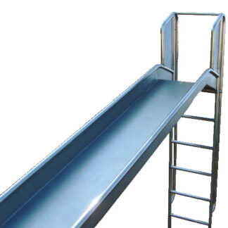 Edelstahlrutsche Rutschen Edelstahl 150cm*