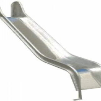 Edelstahlrutsche Rutschen Edelstahl feuerverzinkt 100cm*