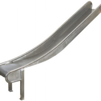 Edelstahlrutsche Rutschen Spielgeräte 100cm*