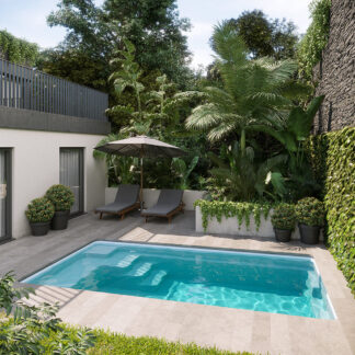 Einbaupool Schwimmbecken 420x240x150cm*