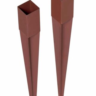 Einschlagbodenhülsen beschichtet 91x91x900mm*
